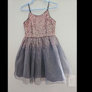 SEQUIN DRESS GIRLS